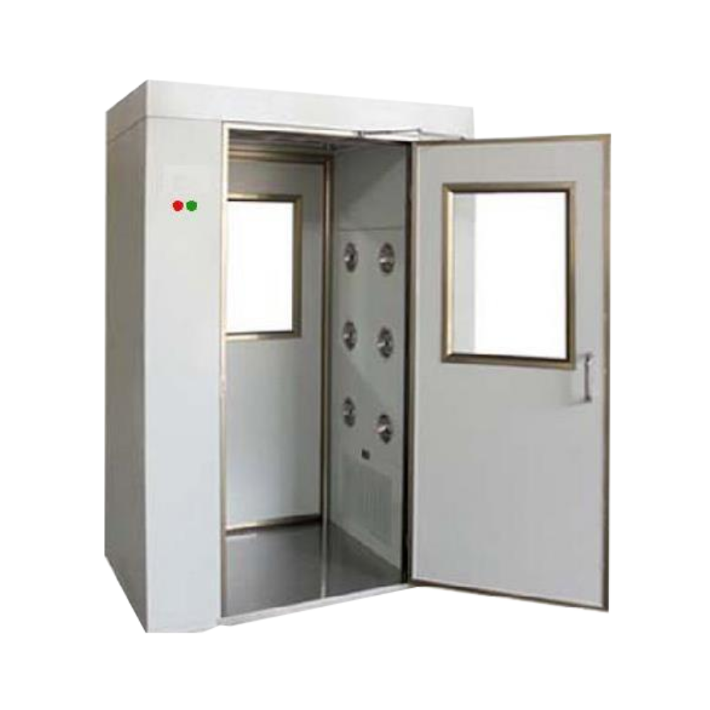 air shower - single - open left