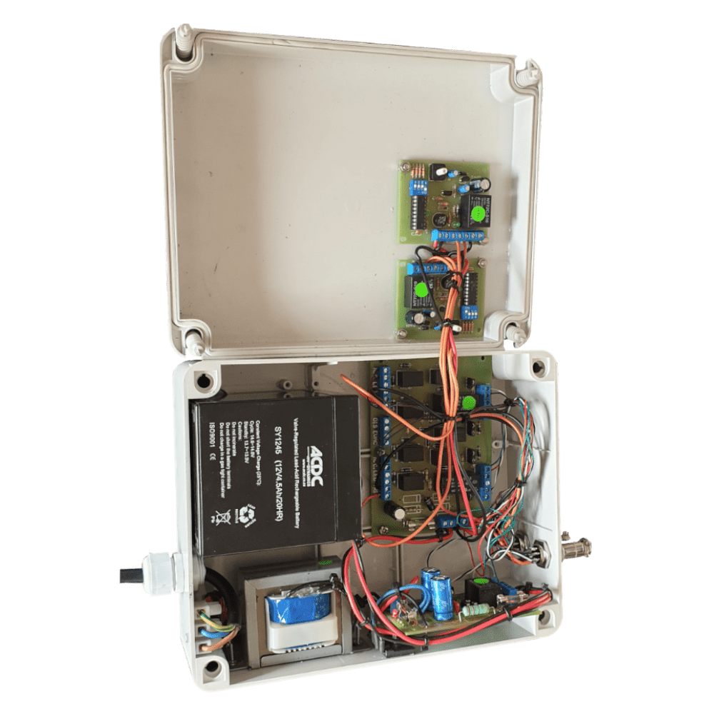 Pass box - electronics